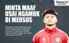Infografis Hokky Caraka Minta Maaf usai Ngamuk di Medsos