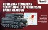 Infografis Rusia Akan Tempatkan Senjata Nuklir di Perbatasan Barat Belarusia