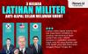 Infografis Korsel, Jepang dan AS Latihan Hadapi Serangan Kapal Selam Korut