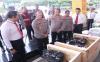 Polisi Sita 4 Mesin Harley Davidson Ilegal di Palembang 