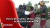Polisi Bergumul dengan Diduga Pengedar, Gerebek Sarang Narkoba di Deli Serdang