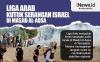 Infografis Liga Arab Kutuk Israel