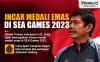Infografis Timnas Indonesia U-22 Bidik Medali Emas SEA Games 2023