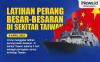 Infografis China Latihan Perang Besar-besaran di Sekitar Taiwan