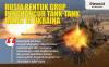 Infografis Rusia Bentuk Grup Penghancur Tank Barat di Ukraina