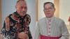 Monitoring Perayaan Paskah di Gereja Katedral, Kakanwil Kemenag Temui Uskup Manado Ucapkan Selamat Paskah