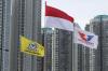 Silaturahmi Kebangsaan, Hary Tanoe Soroti Bendera Partai Perindo Berkibar di Kantor Golkar