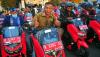 Senyum Ratusan Kades di Jepara Dapat Jatah Motor Dinas Baru Berwarna Merah - Bagian 1