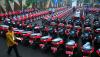 Senyum Ratusan Kades di Jepara Dapat Jatah Motor Dinas Baru Berwarna Merah - Bagian 2