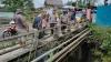 Ibu Rumah Tangga di Sukabumi Nekat Loncat dari Atas Jembatan, Korban Luka Berat