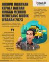 Infografis Jokowi Ingatkan Kepala Daerah hingga Menhub Siap Hadapi Mudik