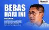 Infografis Anas Urbaningrum Bebas