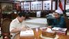 Prabowo Sambut Hangat Habib Jafar di Kemhan - Bagian 4