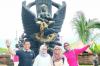 Sambut Lebaran, Destinasi Teraskaca Gunungkidul Hadirkan Patung Garuda Wisnu Kencana