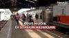 Arus Mudik, Penumpang yang Tiba di Stasiun Kejaksan Naik 15 Persen