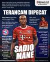 Infografis Sadio Mane Terancam Dipecat Bayern Munchen