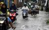 Banjir Menggenangi Jalan hingga Permukiman Desa Kureksari Sidoarjo