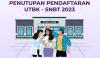 Pendaftaran SNBT Ditutup Besok, Ini Update Jumlah Peserta UTBK Terbaru