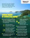 Infografis Surga indah di Sumatera Barat yang Suasananya Mirip Raja Ampat!