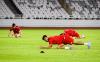 Latihan Timnas Lebanon Jelang Melawan Indonesia di Stadion GBK - Bagian 1