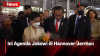 Setelah Tempuh 15 Jam Penerbangan, Presiden Jokowi Tiba di Hannover