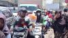 Jalur Cibiru Bandung Dipadati Pemudik Motor,  Lalu Lintas Terpecah di Cileunyi