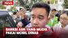 Gibran Rakabuming Sebut Ada Sanksi Bagi ASN yang Mudik Pakai Mobil Dinas