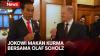 Momen Kanselir Jerman Olaf Scholz Temani Jokowi Buka Puasa dengan Kurma