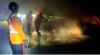 Mobil Pemudik Ludes Terbakar di Tol Mojokerto, 4 Penumpang Sekeluarga Selamat  
