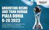 Infografis Argentina Ditunjuk FIFA Sebagai Tuan Rumah Piala Dunia U-20 2023