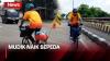 Mudik Naik Sepeda, Pria ini Gowes Seorang Diri dari Bekasi ke Banyumas