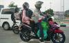 Jalur Kalimalang Diprediksi Ramai Pemudik Sepeda Motor Malam Ini - Bagian 4
