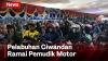 Antusias Mudik, Pemudik Motor Padati Pelabuhan Ciwandan Cilegon