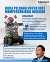 Infografis Korsel Buka Peluang Persenjatai Ukraina