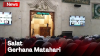 Fenomena Gerhana Matahari, Masjid Besar Al-Falah Bambu Apus Gelar Salat Kusuf