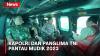 Gunakan Heli, Kapolri dan Panglima TNI Pantau Arus Mudik di Tol Jakarta-Merak hingga Pelabuhan Bakauheni
