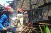 Dapur Rumah Milik Warga Sriharjo Imogiri Ludes Terbakar 