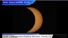Gerhana Matahari Hibrid dari Ternate Mulai Tampak, Bak Bulan Sabit