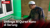 Uniknya Al Quran Kuno Berukuran  Jumbo dan Ditulis Tangan di Serang