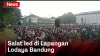 Gelar Salat Ied, Ribuan Jamaah Muhammadiyah Tumpah Ruah di Lapangan Lodaya Bandung