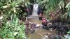Pemotor Terjun ke Sungai Cipetir Sukabumi Belum Ditemukan, Tim SAR Turun Tangan