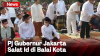 Pj Gubernur DKI Heru Budi Salat Id di Balai Kota Jakarta