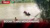 Bocah yang Hanyut di Sungai Tabir Jambi Ditemukan Tewas Mengambang