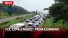 Tol Cipali KM 73 Terpantau Macet pada Hari Lebaran