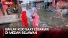Warga Medan Belawan Rayakan Lebaran di Tengah Banjir Rob, Ratusan Rumah Terendam