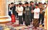 Jokowi-Ganjar Sholat Id di Masjid Raya Sheikh Zayed - Bagian 4