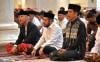 Jokowi-Ganjar Sholat Id di Masjid Raya Sheikh Zayed