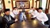 Prabowo Silaturahmi dengan Presiden Jokowi hingga Habib Syech di Hari Pertama Lebaran