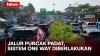 Lebaran Hari Kedua Jalur Puncak Padat, Polisi Berlakukan One Way