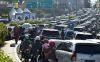 25.000 Kendaraan Masuk Puncak Bogor, Lalu Lintas Tidak Gerak - Bagian 1